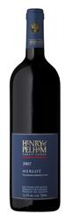 Henry of Pelham Winery VQA Niagara Peninsula Merlot 2007