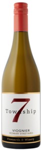 Township 7 Vineyards & Winery Romar Vineyard Viognier 2017