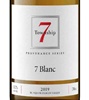 Township 7 Vineyards & Winery Okanagan Naramata 7 Blanc 2009