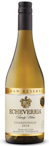 Echeverria Gran Reserva Chardonnay 2018