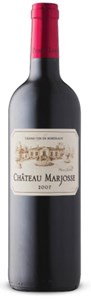 Château Marjosse 2007