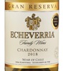 Echeverria Gran Reserva Chardonnay 2018