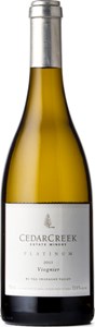 CedarCreek Estate Winery Platinum Viognier 2013