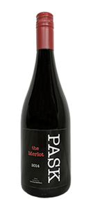 Scorched Earth Winery Pask Merlot 2014