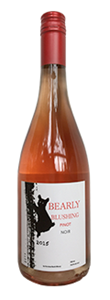 Scorched Earth Winery Bearly Blushing Pinot Noir 2014