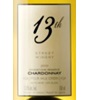 13th Street Winery Sandstone Reserve Chardonnay 2010