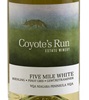 Coyote's Run Estate Winery Five Mile White 2014