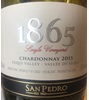 San Pedro 1865 Vineyard Chardonnay 2015