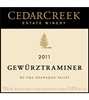 CedarCreek Estate Winery Gewürztraminer 2013