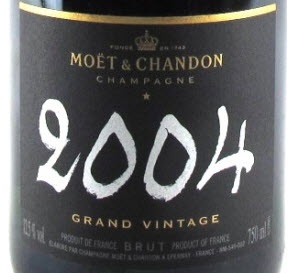 Moët & Chandon Grand Vintage Collection 2004 Champagne