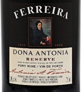 Ferreira Dona Antónia Tawny Reserve Port Wine Bottle 75cl