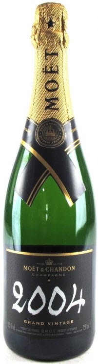 Moët & Chandon Grand Vintage Collection 2004 Champagne
