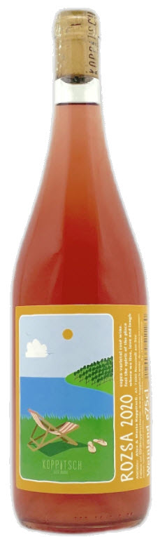 Alex and Maria Koppitsch Rozsa 2020 Expert Wine Review: Natalie MacLean