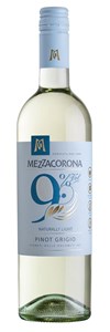 Mezzacorona Naturally Light Pinot Girgio 2018