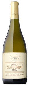 Westcott Vineyards Reserve Chardonnay 2022