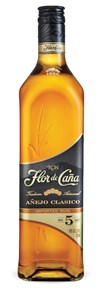 Flor de Caña Black Label 5 Year Old Rum