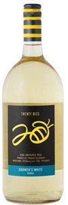Twenty Bees Grower's White Vidal