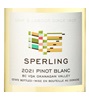 Sperling Vineyards Pinot Blanc 2021