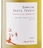 Domaine La Haute Févrie Sébastien Branger Muscadet Sèvre et Maine Sur Lie 2020