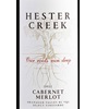 Hester Creek Estate Winery Select Vineyards Cabernet Merlot 2022