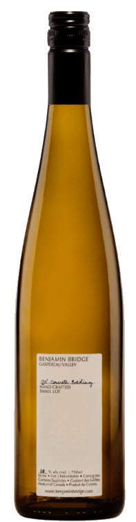 Benjamin Bridge Hand Crafted Small Lot Riesling 2020 Expert Wine Review ...