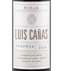 Luis Cañas Reserva 2010