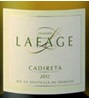 Domaine Lafage Cadireta Blanc 2014
