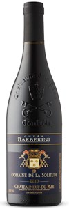 Domaine de la solitude Cuvée Barberini Châteauneuf-Du-Pape 2013