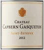 Château Capbern Gasqueton 2012