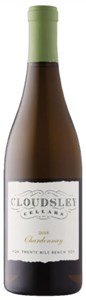 Cloudsley Cellars Twenty Mile Bench Chardonnay 2018