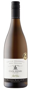 Clos Henri Petit Clos Sauvignon Blanc 2019