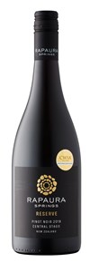 Rapaura Springs Reserve Pinot Noir 2018