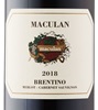 Maculan Brentino Merlot Cabernet Sauvignon 2018
