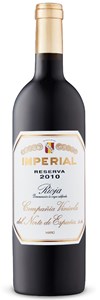 Compañía Vinícola del Norte del España (CVNE) Imperial Reserva 2009