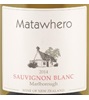 Matawhero Sauvignon Blanc 2014