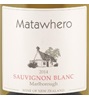 Matawhero Sauvignon Blanc 2014