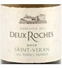 Domaine Des Deux Roches Les Terres Noires Saint-Veran 2012