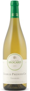 Jean-Marc Brocard Vaucopin 1Er Cru Chablis 2010