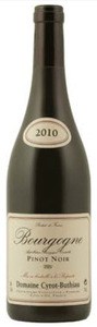 Domaine Cyrot-Buthiau Pinot Noir 2010