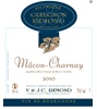 Domaine Gueugnon Remond Mâcon-Charnay V. & J.C Remond Chardonnay 2009