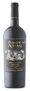 Maturana Puente Austral Carmenère 2022