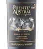Maturana Puente Austral Carmenère 2022