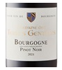 Domaine des Terres Gentilles Pinot Noir 2021