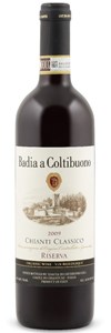 Badia A Coltibuono  Riserva Chianti Classico 2009