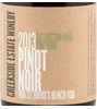 Creekside Estate Winery Queenston Road Pinot Noir 2013