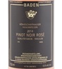 Königschaffhauser Vulkanfelsen Trocken Winzergenossenschaft Pinot Noir Rosé 2014