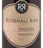 Rosehall Run Hungry Point Pinot Noir 2016