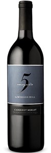 Mission Hill Family Estate Five Vineyards Cabernet Merlot 2007