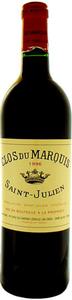 Clos Du Marquis Blend - Meritage 2008