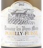 Jean-Paul Paquet Les Vieux Murs Pouilly-Fuissé 2008
